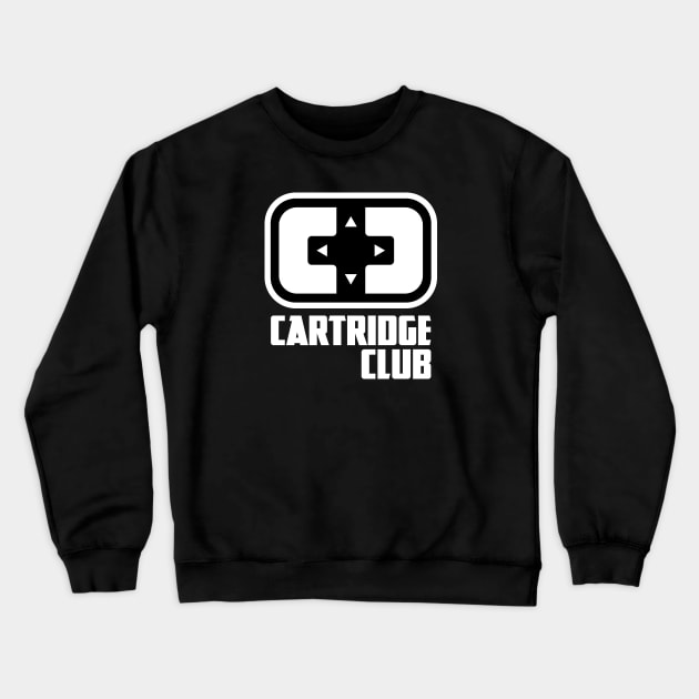 Cartridge Club Official Crewneck Sweatshirt by Cartridge Club